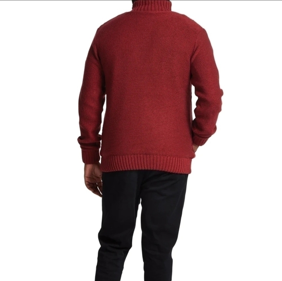 AMERICAN Stitch Hooded Thick Sweater Jacket Size: M - Picture 3 of 16